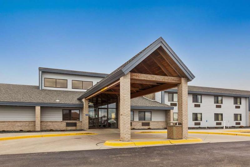 アメリクイン バイ ウィンダム ウォーペトン Wahpeton エクステリア 写真